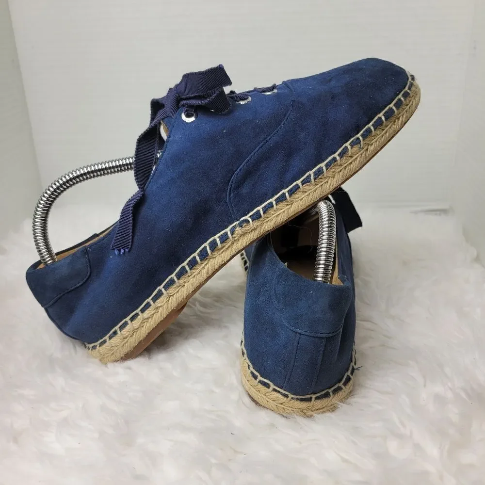 Vionic Womens Size 9.5]Blue Espadrilles Loafers Walking Shoes